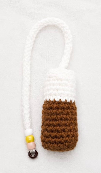 Homemade Crochet Tea Bag Bookmarks