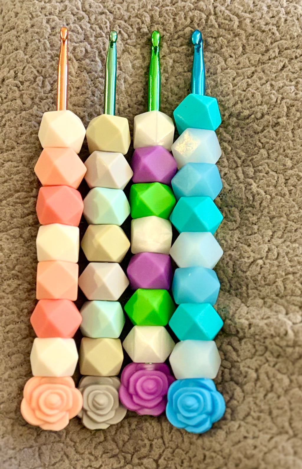 Custom Beaded Crochet Hook