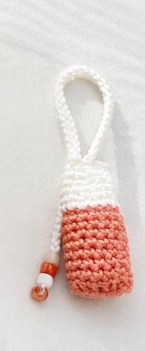 Homemade Crochet Tea Bag Bookmarks