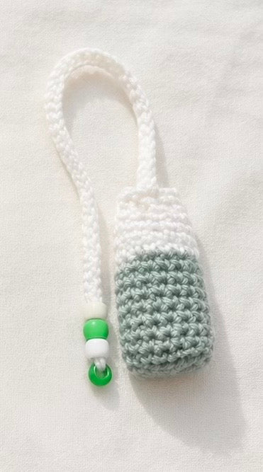 Homemade Crochet Tea Bag Bookmarks