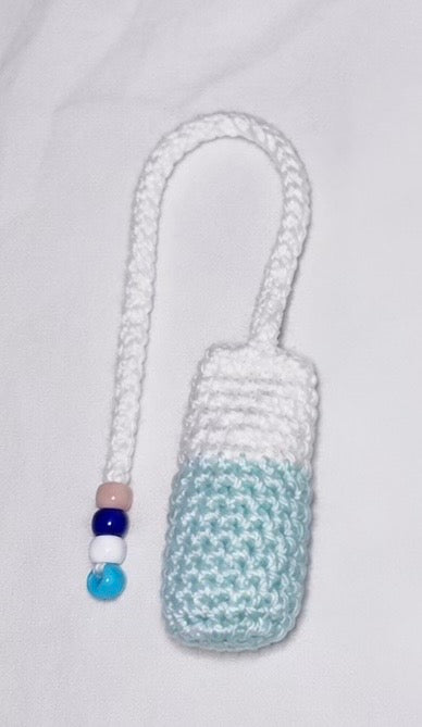Homemade Crochet Tea Bag Bookmarks
