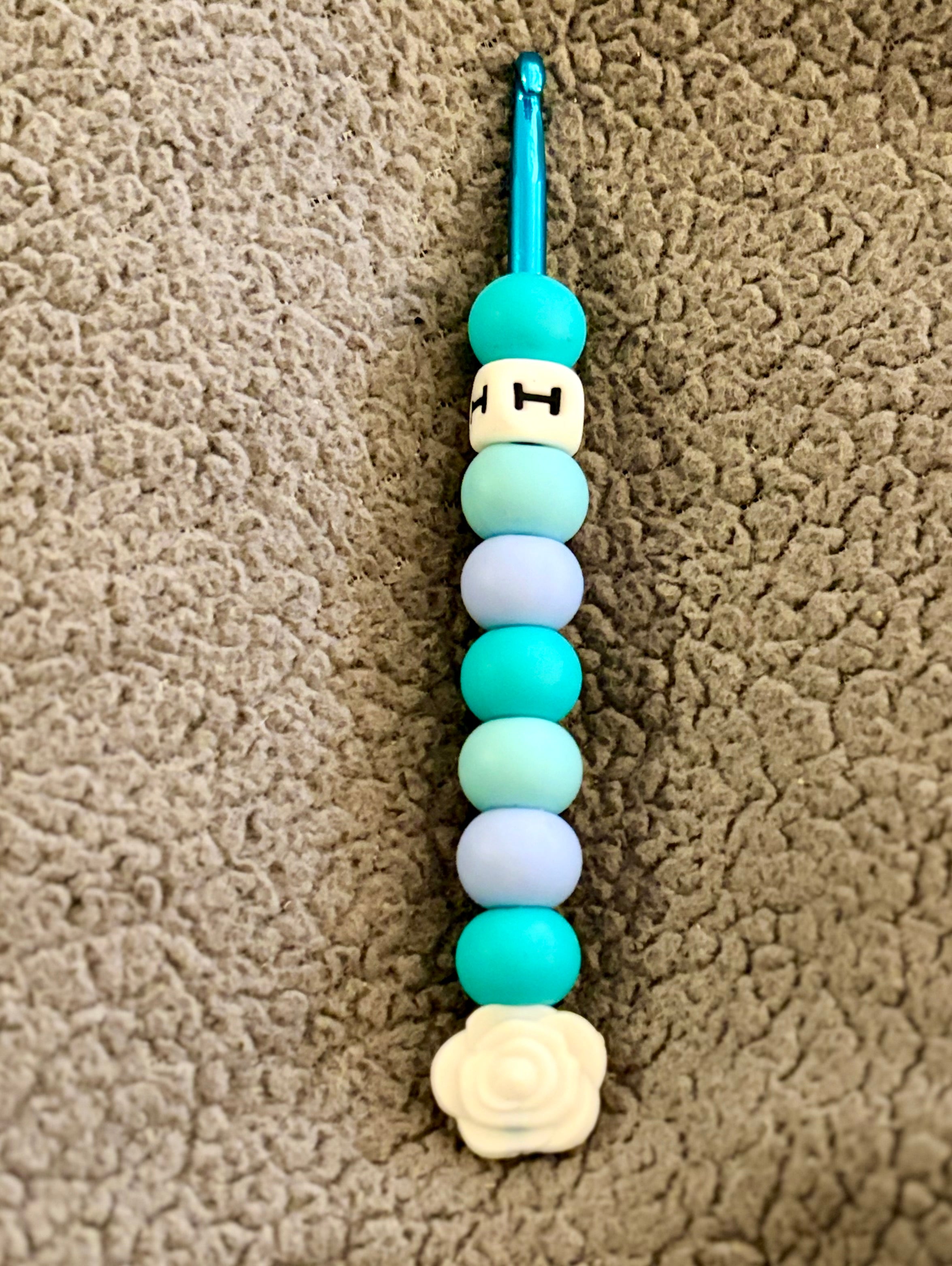 Custom Beaded Crochet Hook