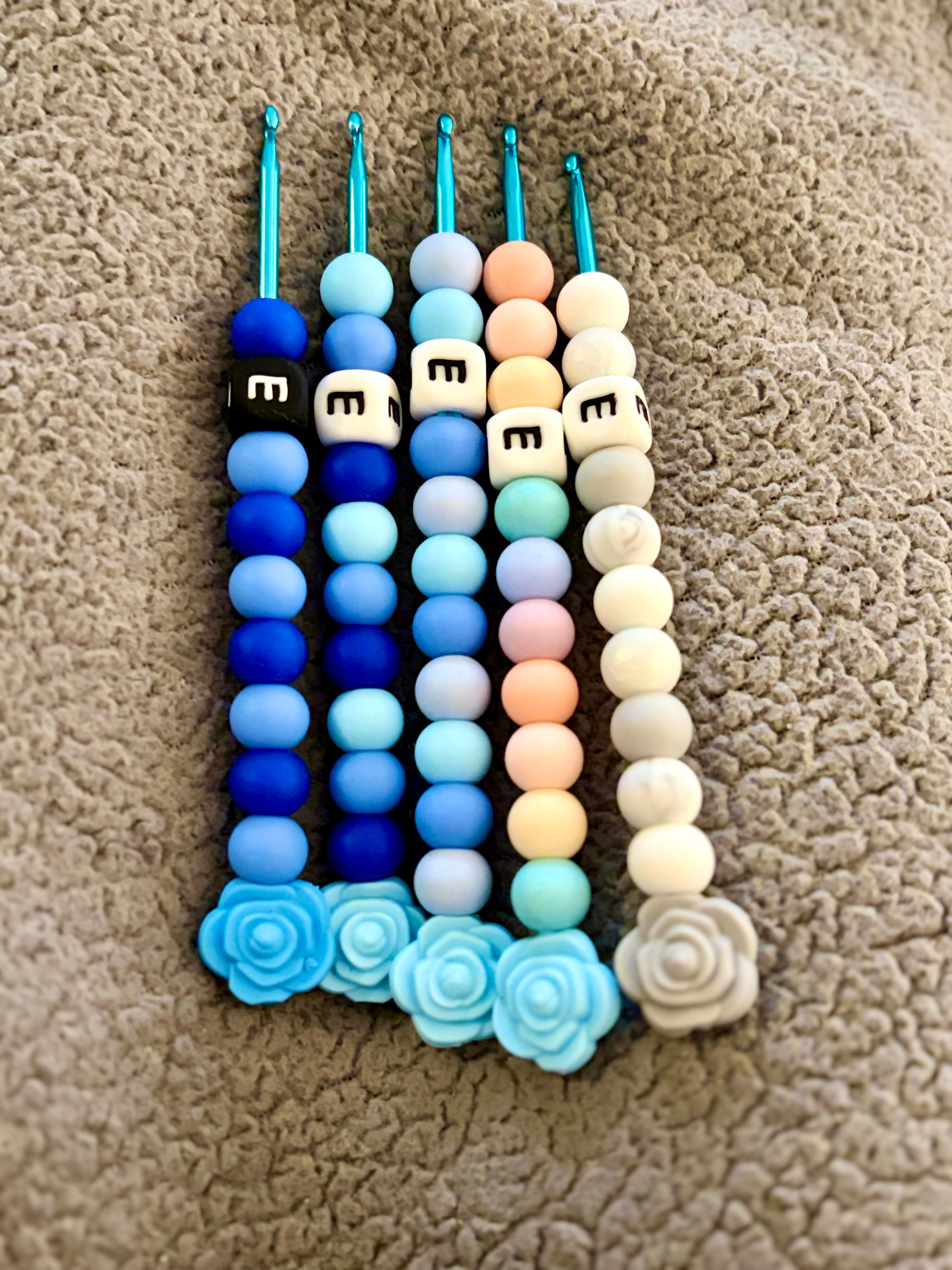 Custom Beaded Crochet Hook