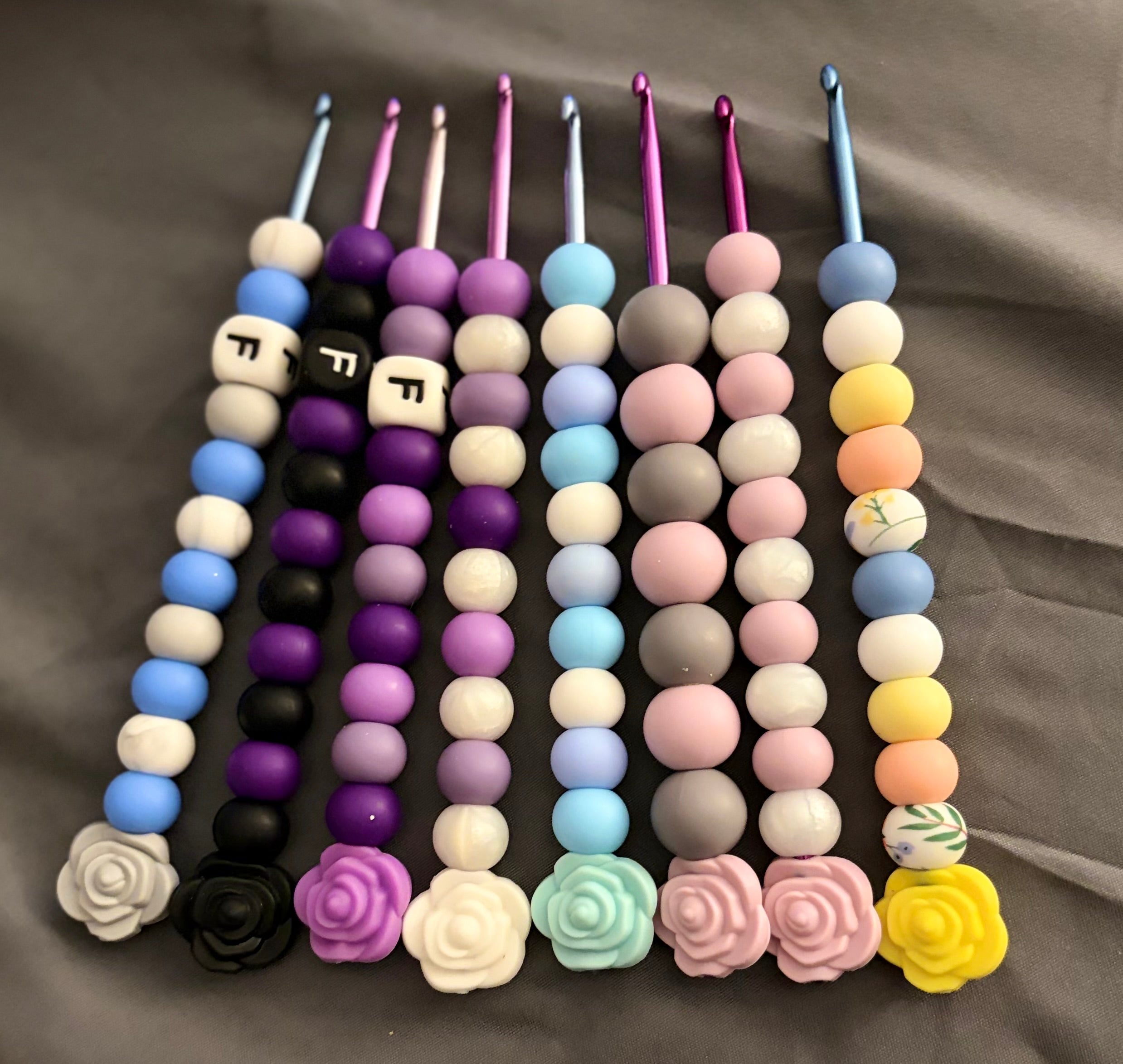 Custom Beaded Crochet Hook