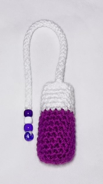 Homemade Crochet Tea Bag Bookmarks