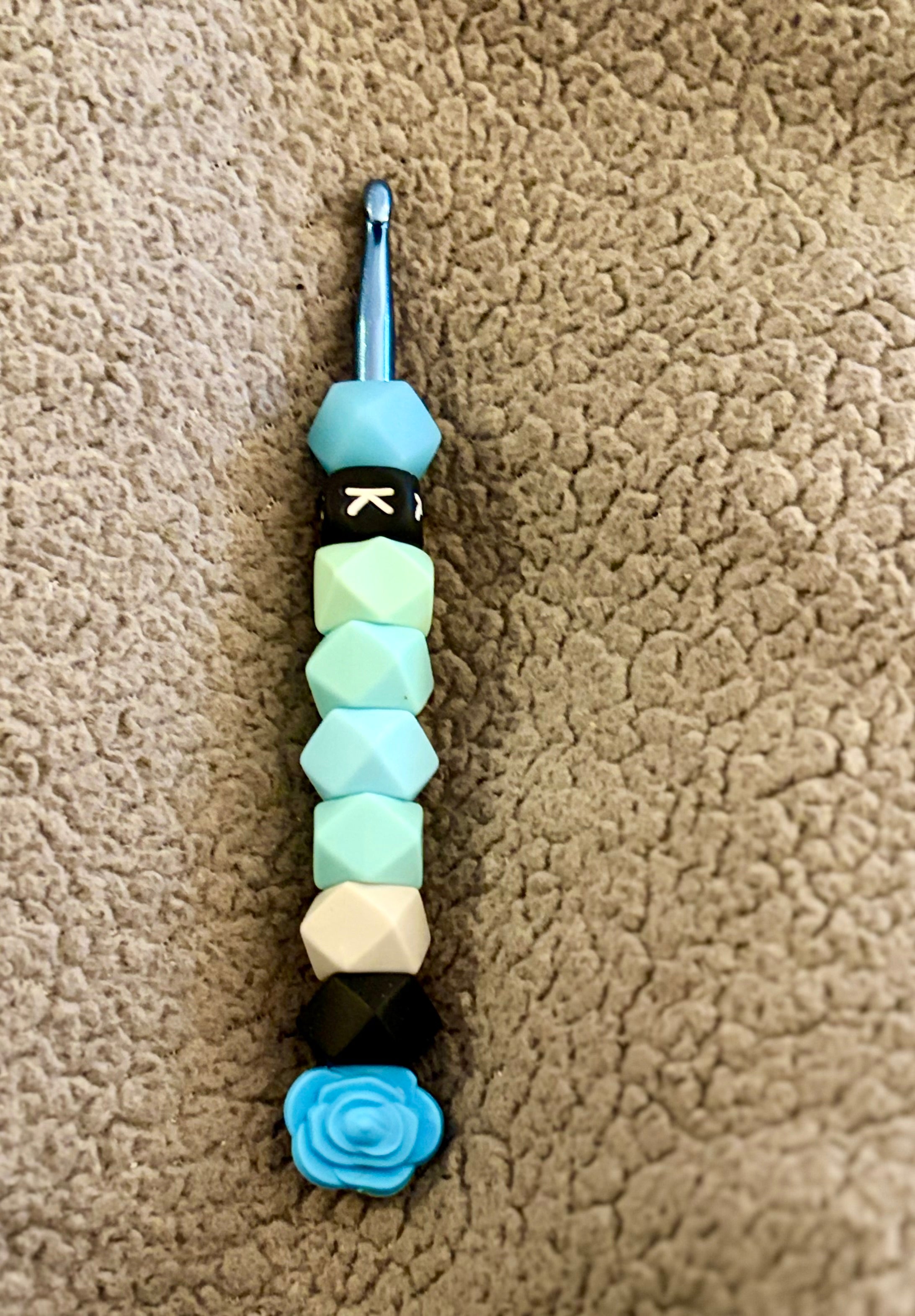 Custom Beaded Crochet Hook