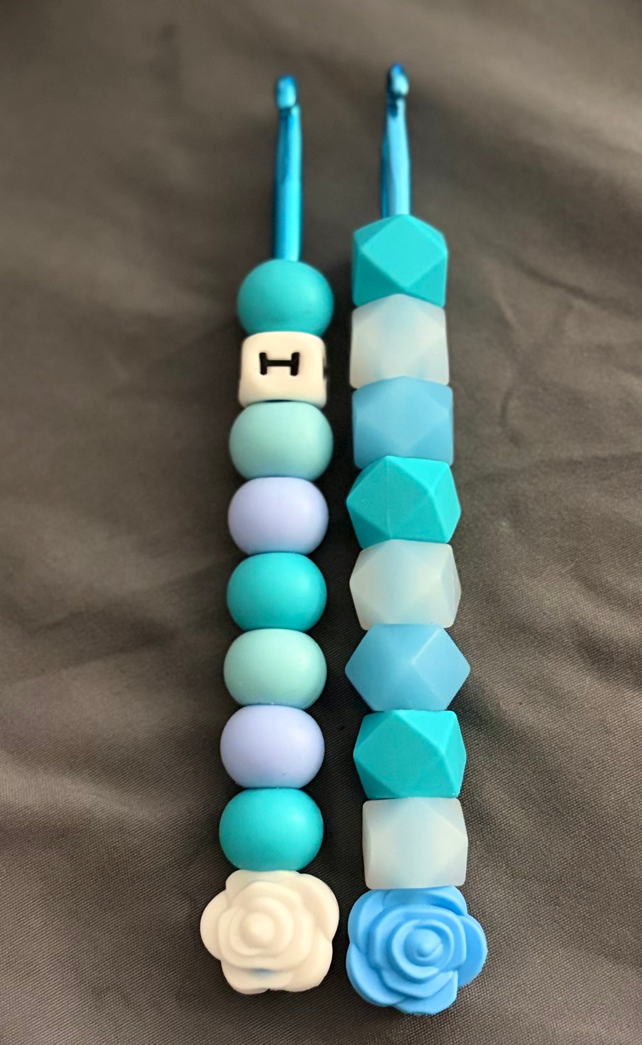 Custom Beaded Crochet Hook