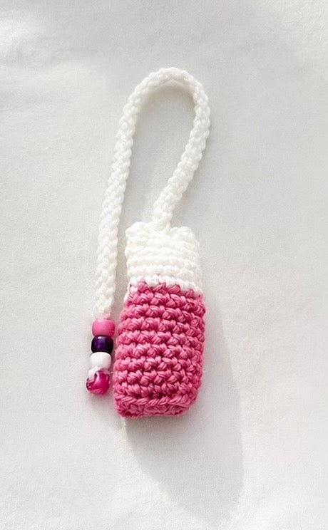 Homemade Crochet Tea Bag Bookmarks