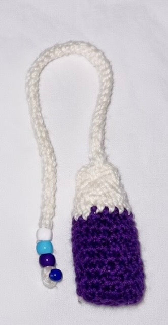 Homemade Crochet Tea Bag Bookmarks