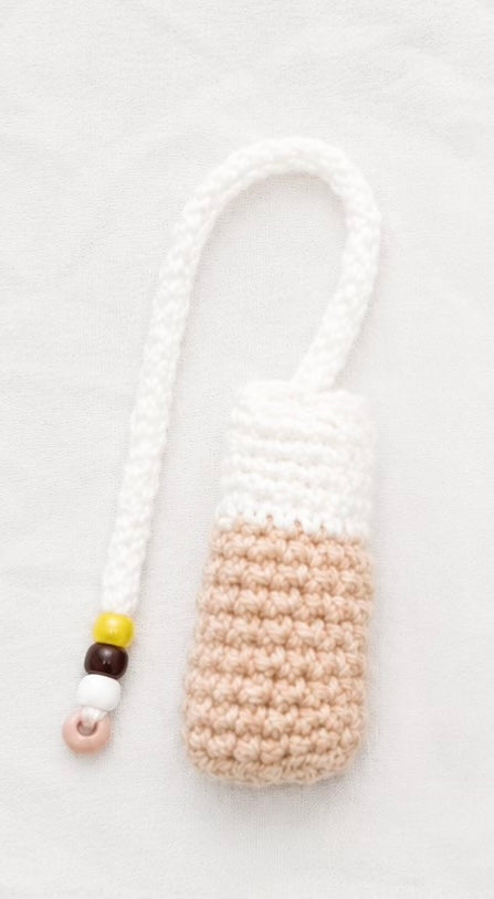 Homemade Crochet Tea Bag Bookmarks