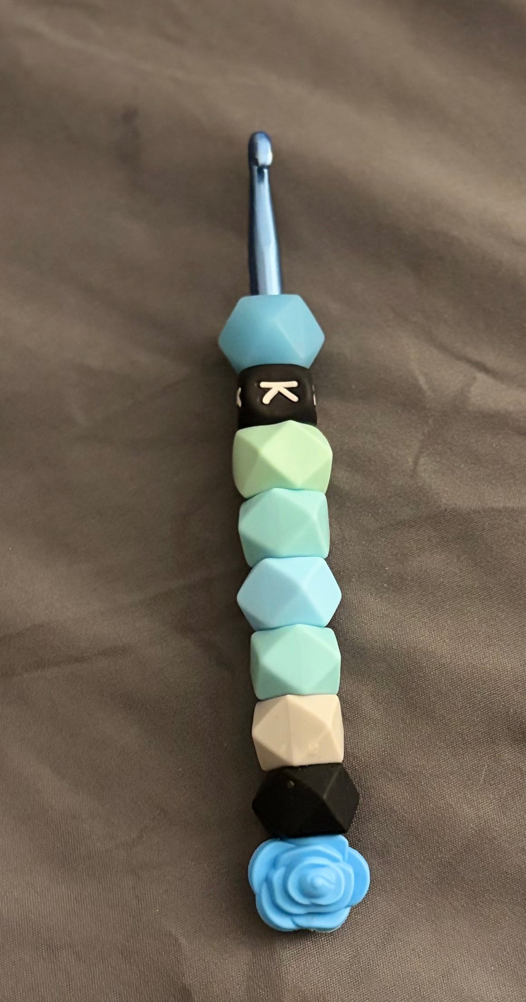 Custom Beaded Crochet Hook