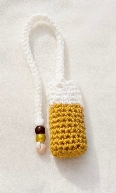 Homemade Crochet Tea Bag Bookmarks