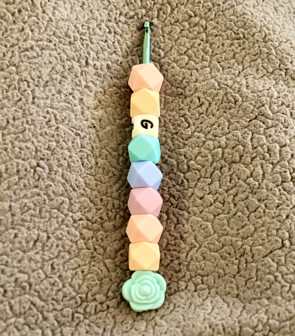 Custom Beaded Crochet Hook