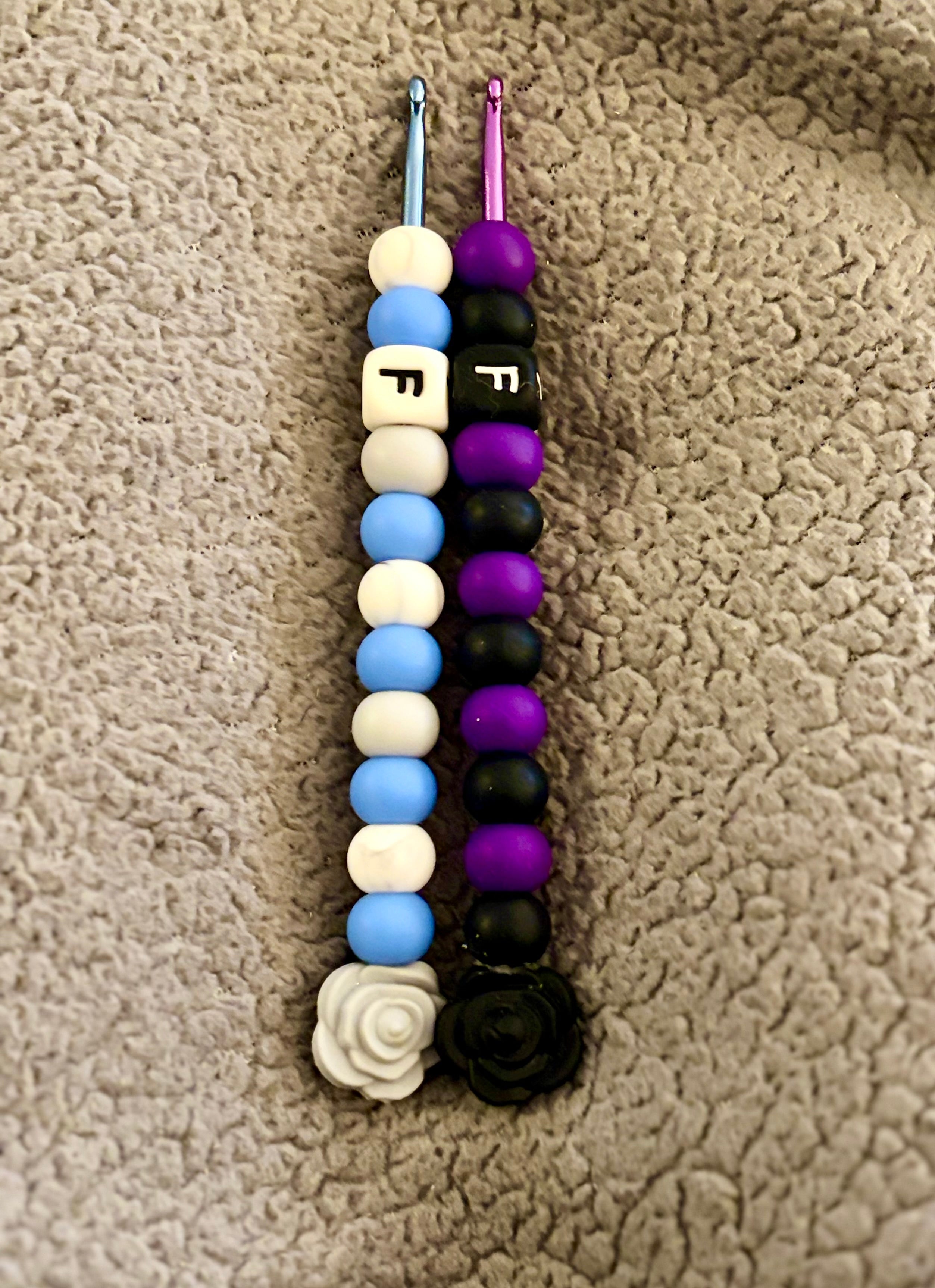 Custom Beaded Crochet Hook