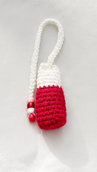 Homemade Crochet Tea Bag Bookmarks