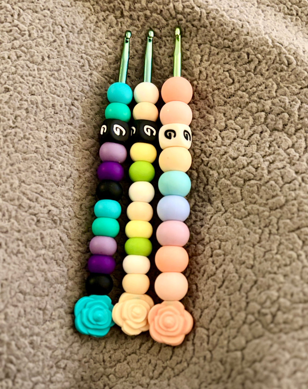 Custom Beaded Crochet Hook