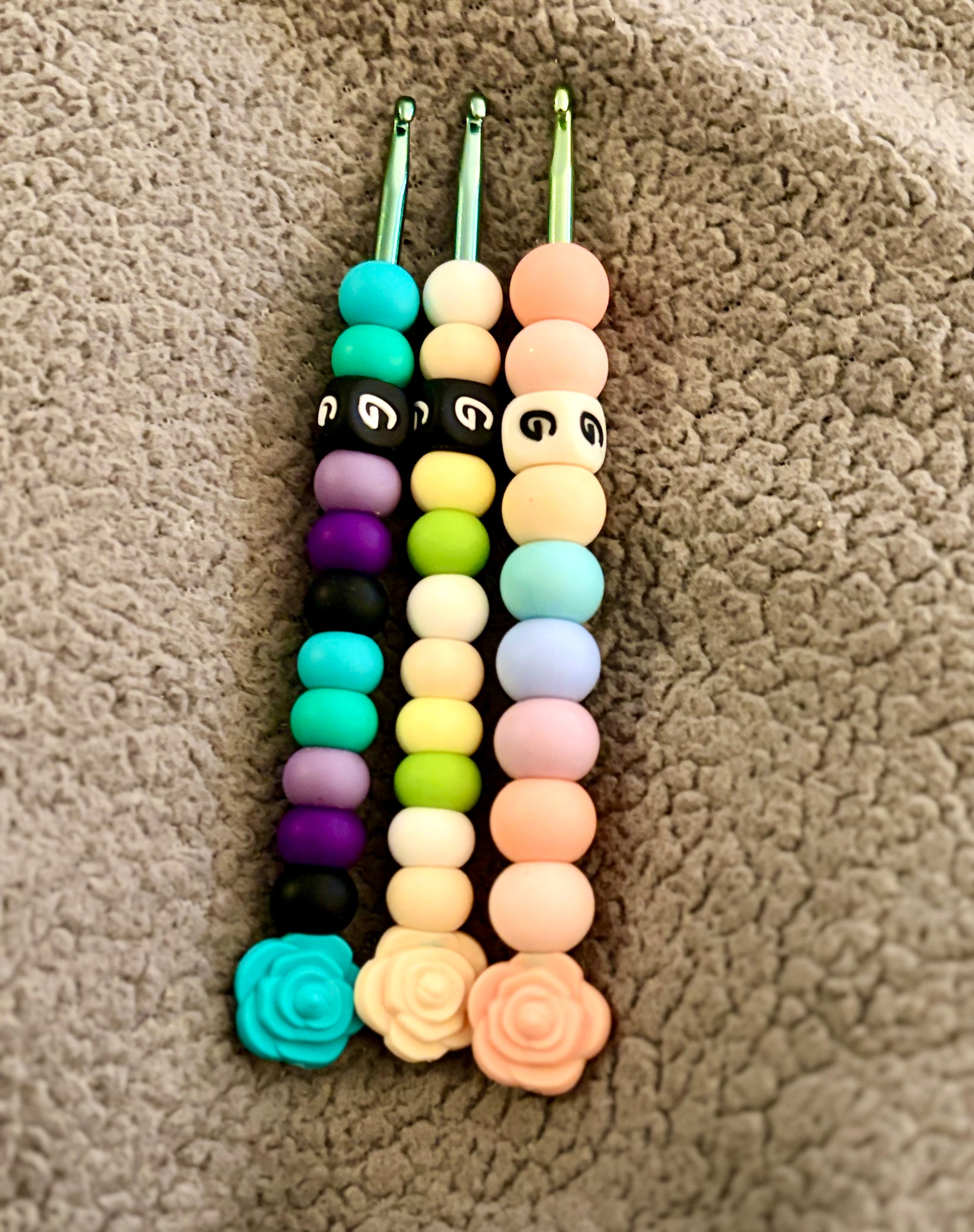 Custom Beaded Crochet Hook