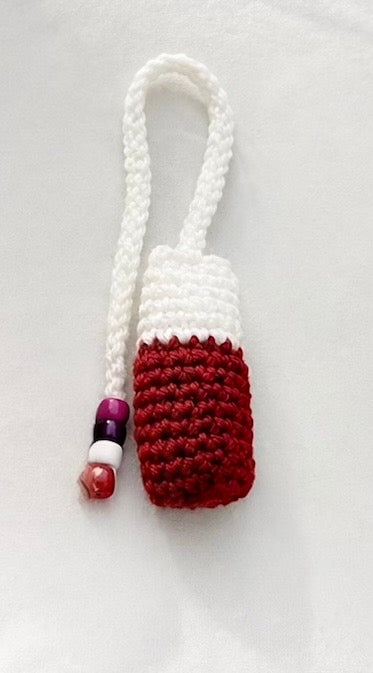 Homemade Crochet Tea Bag Bookmarks