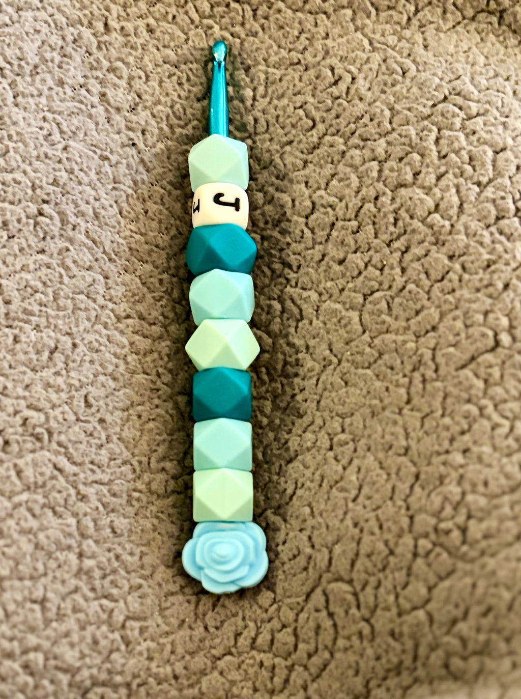 Custom Beaded Crochet Hook