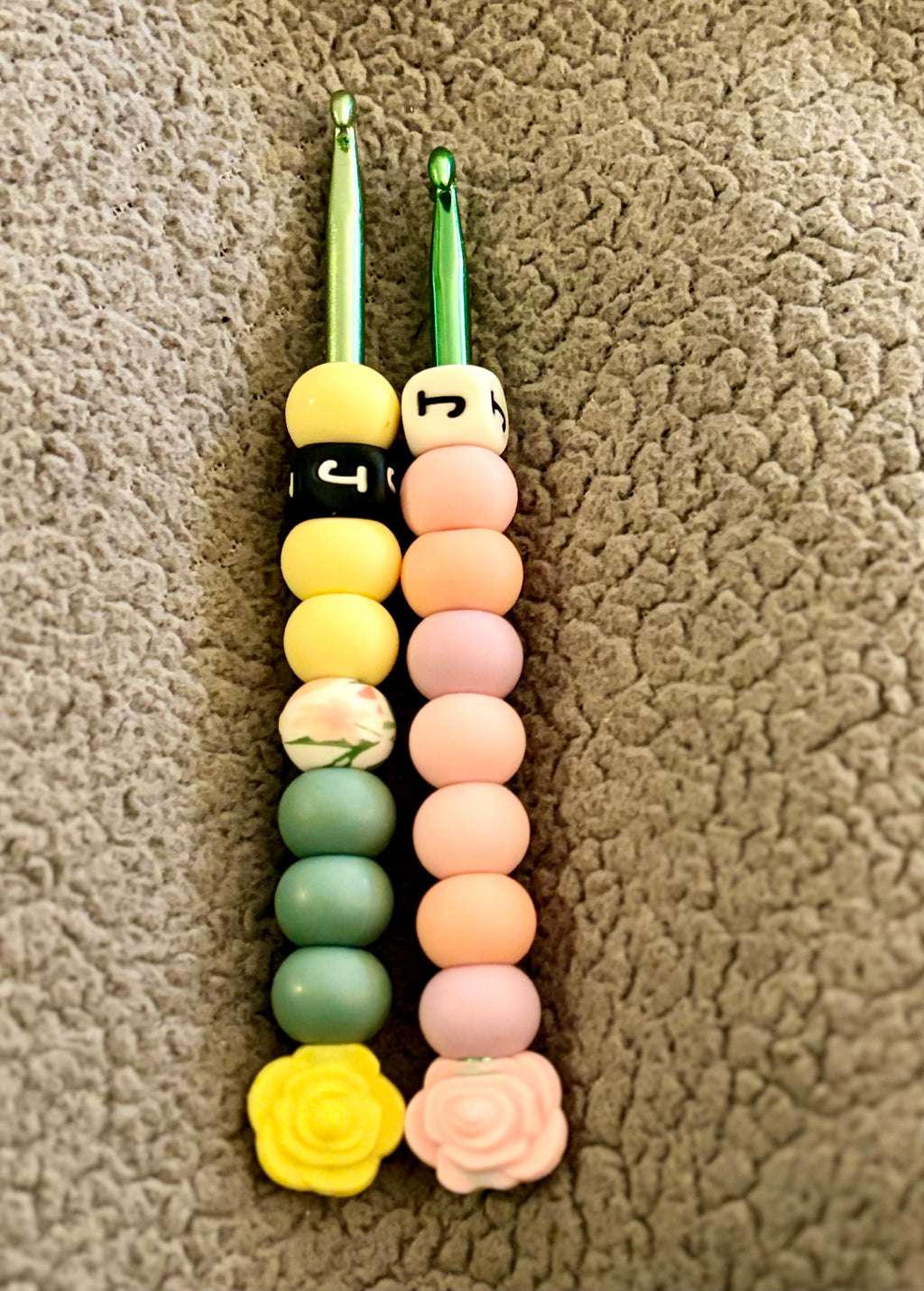 Custom Beaded Crochet Hook