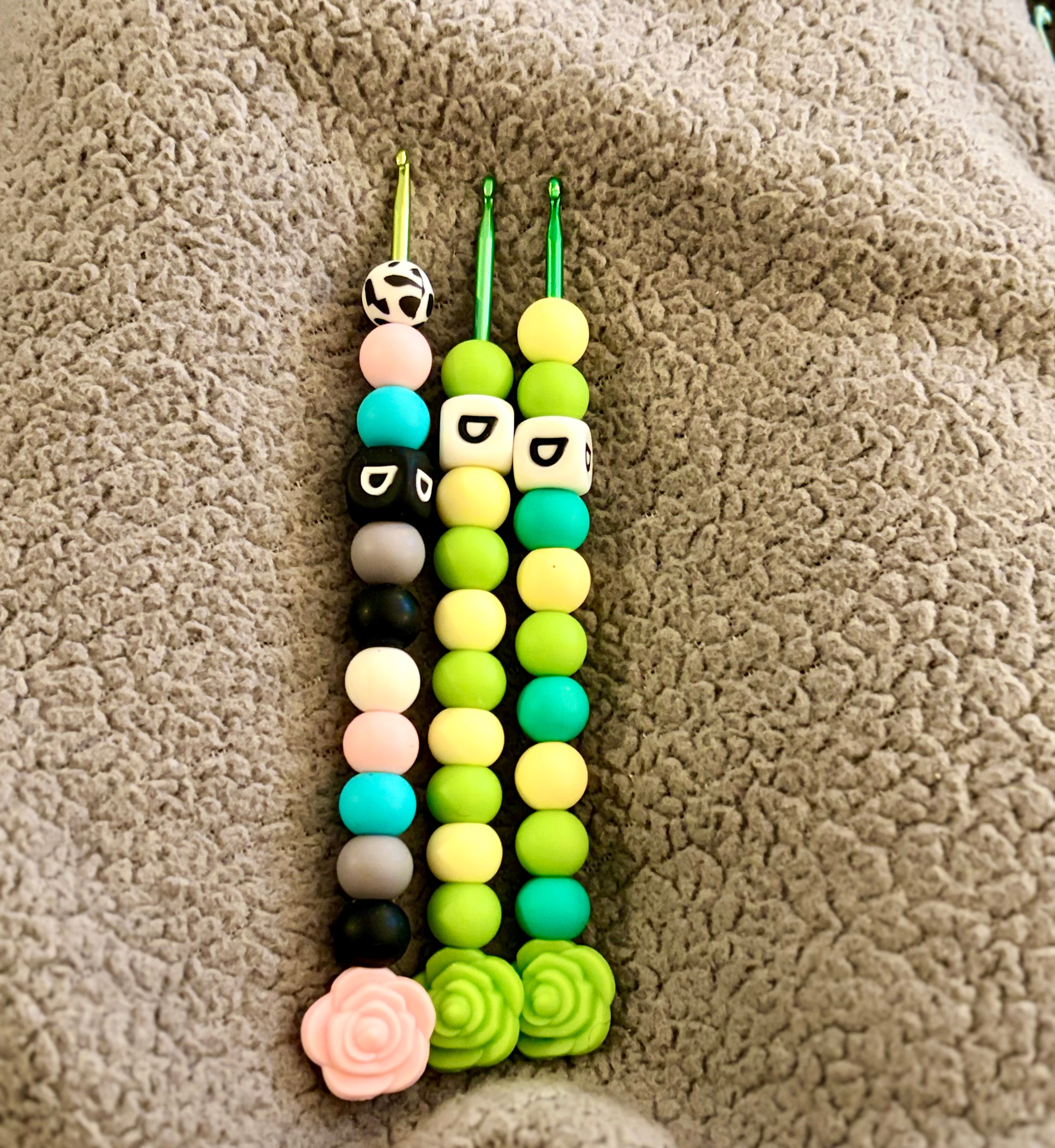 Custom Beaded Crochet Hook