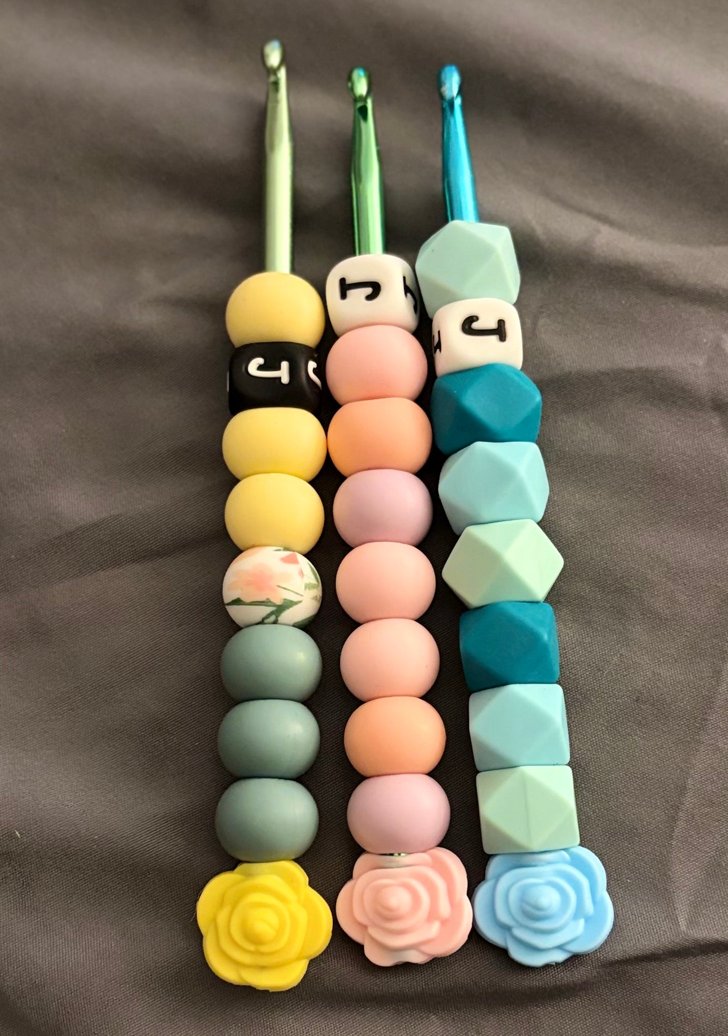 Custom Beaded Crochet Hook