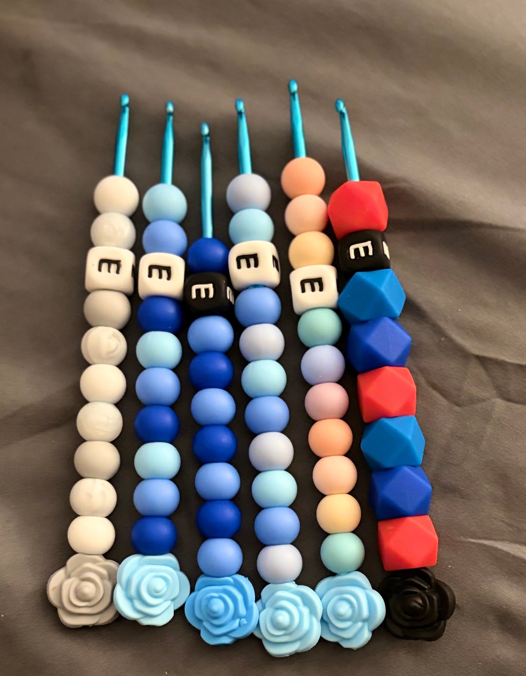Custom Beaded Crochet Hook