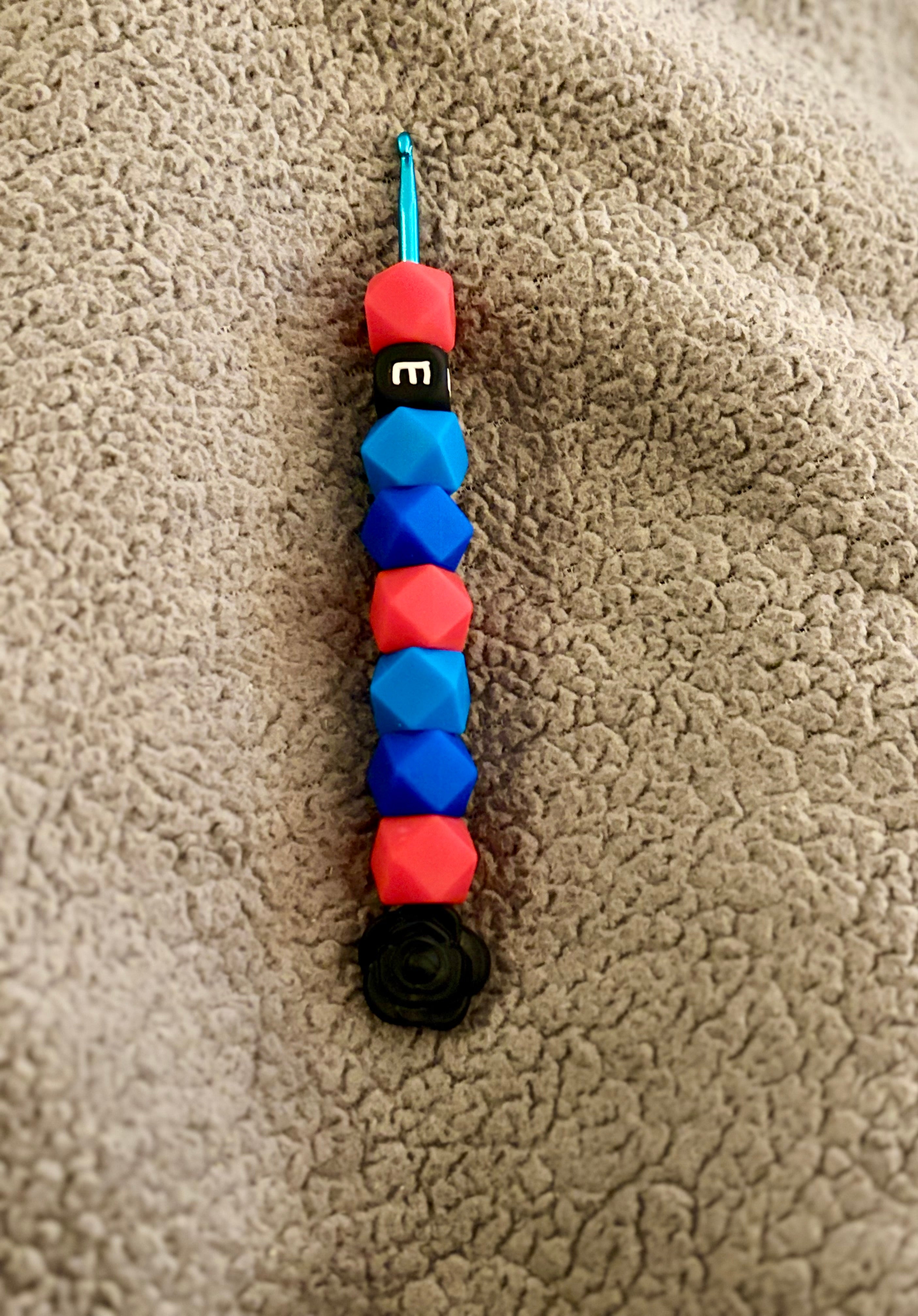 Custom Beaded Crochet Hook