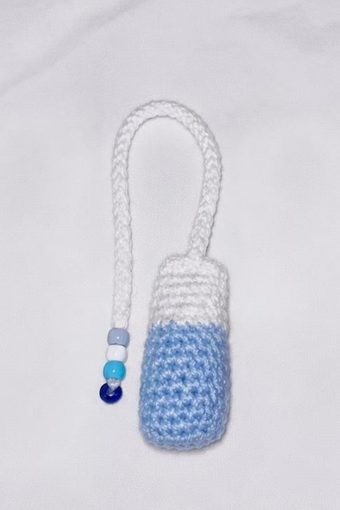 Homemade Crochet Tea Bag Bookmarks