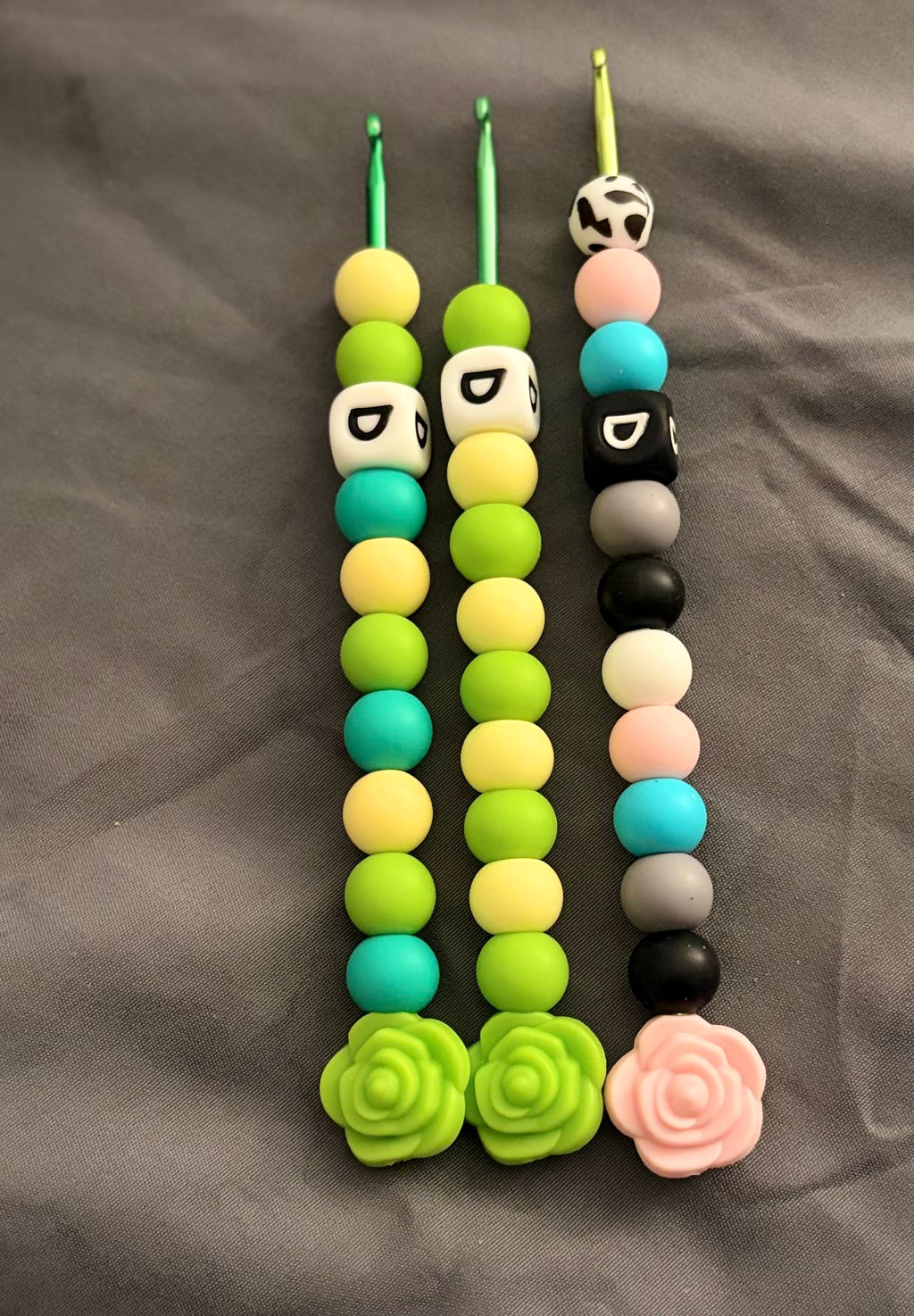 Custom Beaded Crochet Hook