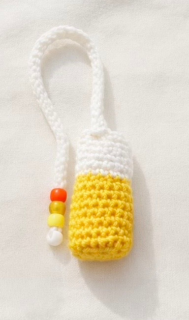 Homemade Crochet Tea Bag Bookmarks