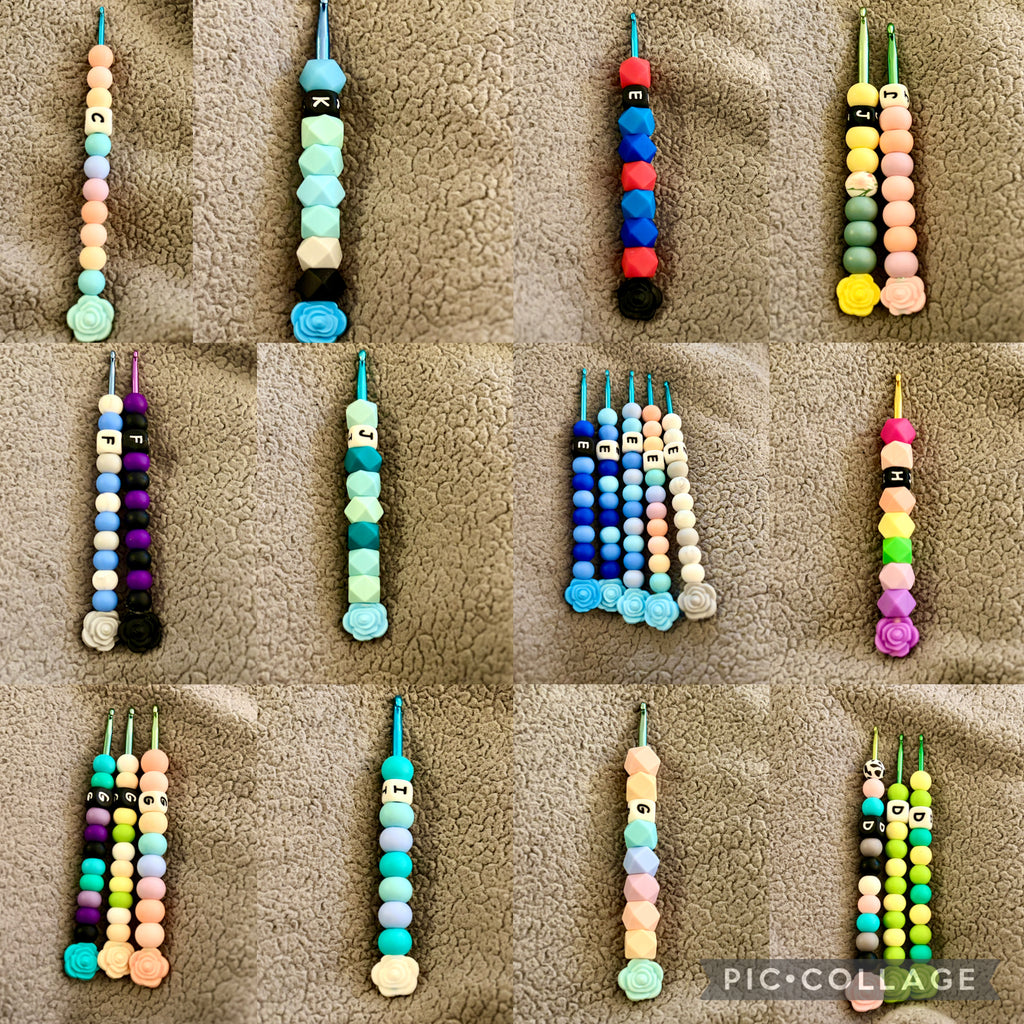 Custom Beaded Crochet Hook