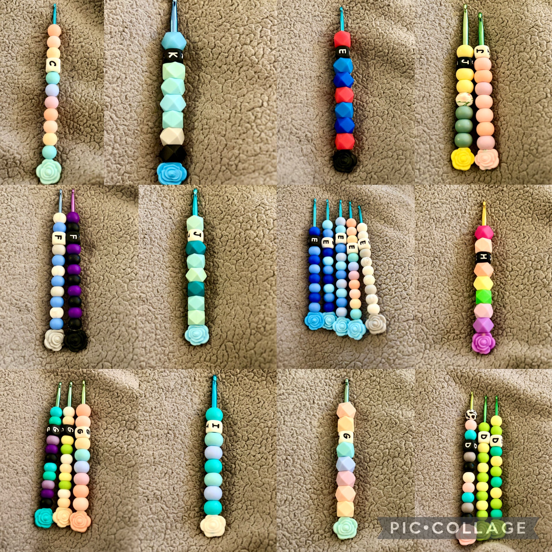 Custom Beaded Crochet Hook
