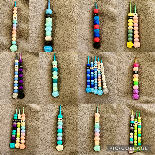 Custom Beaded Crochet Hook