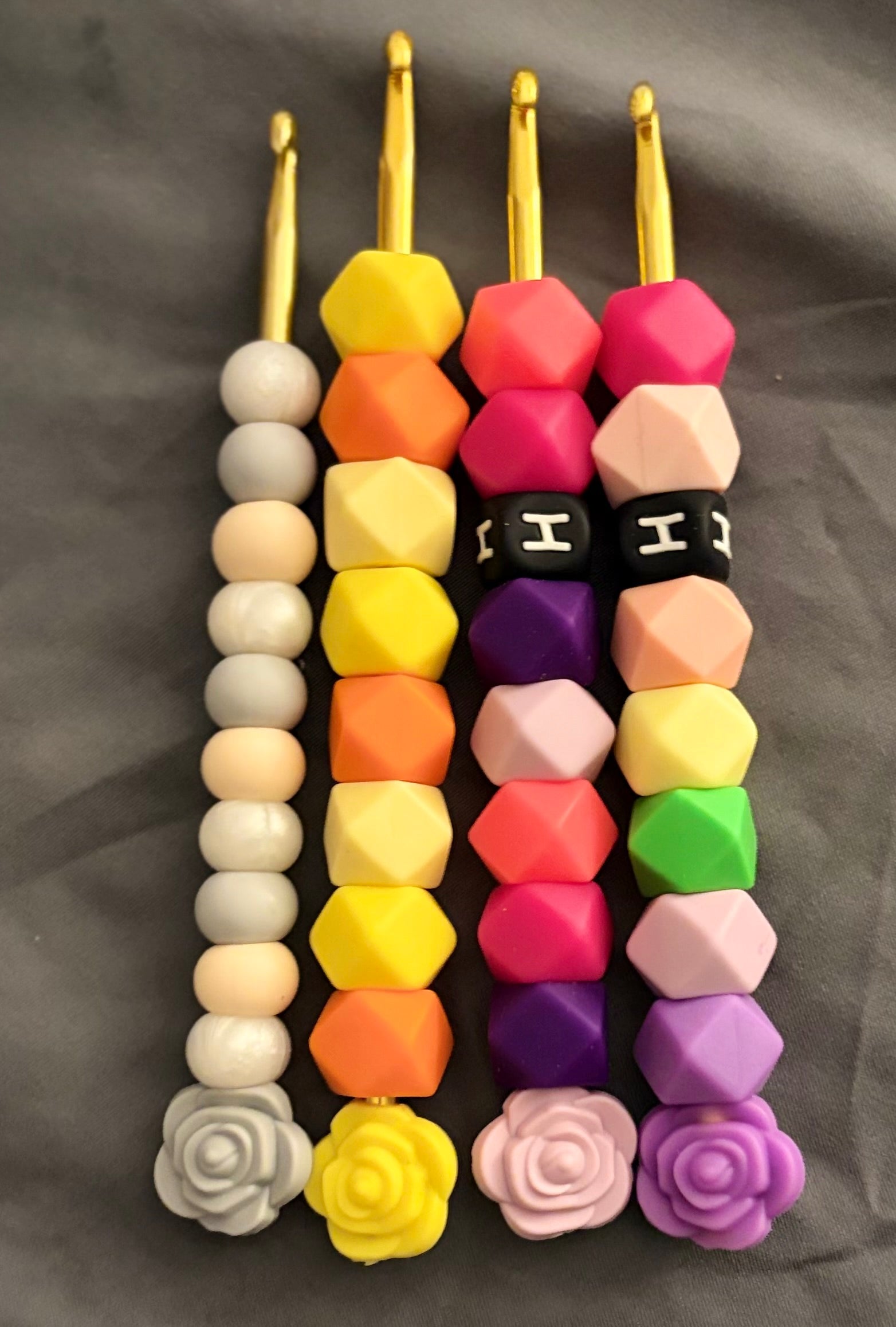 Custom Beaded Crochet Hook