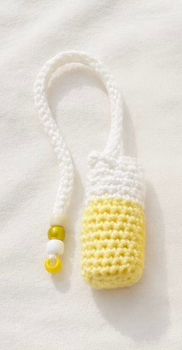 Homemade Crochet Tea Bag Bookmarks