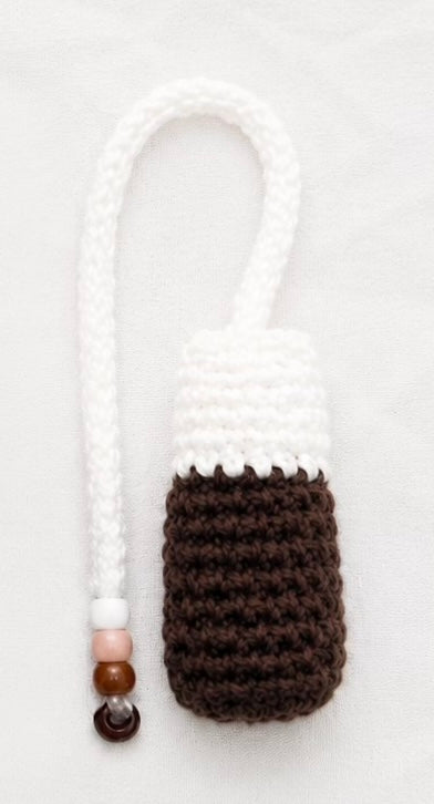 Homemade Crochet Tea Bag Bookmarks