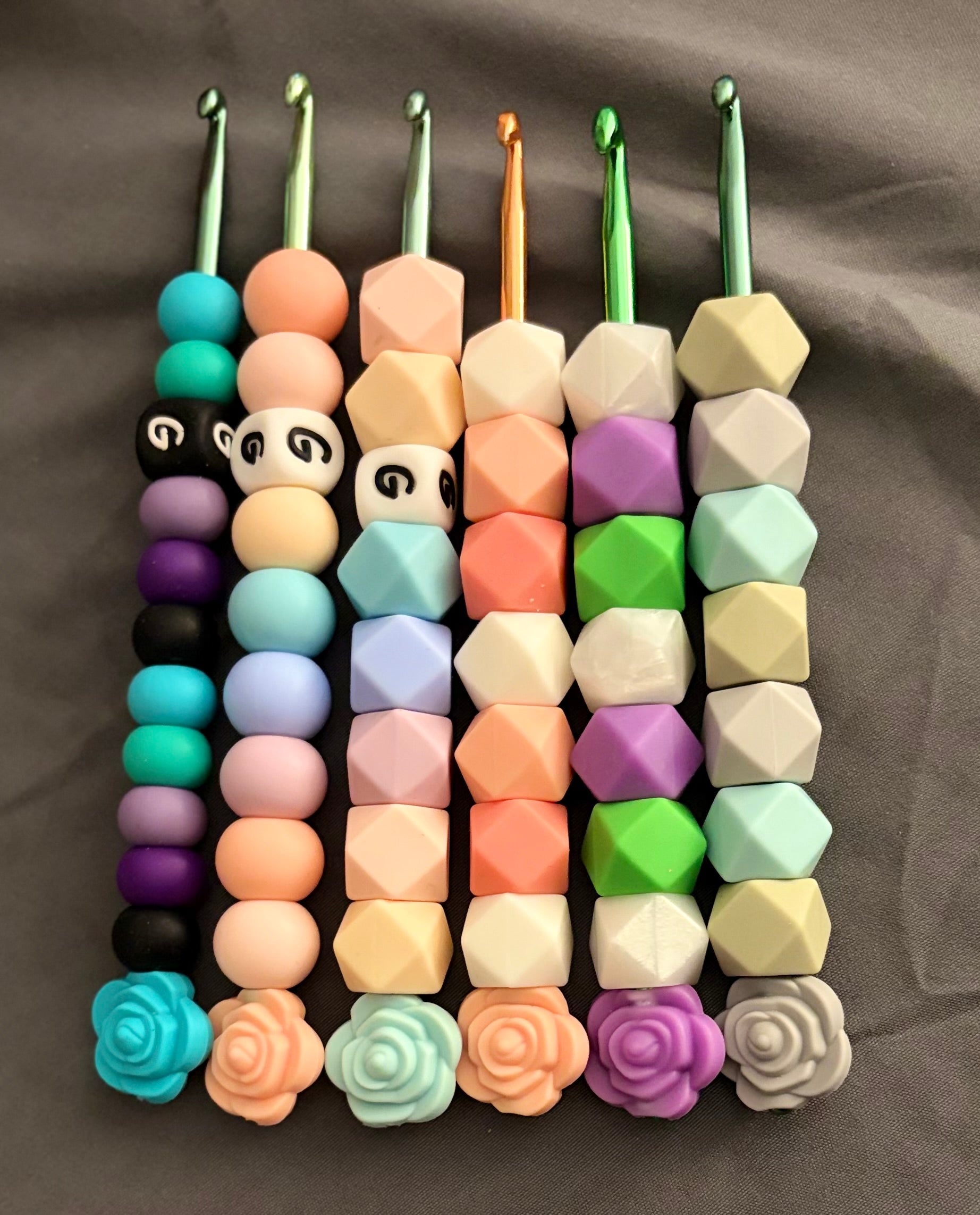 Custom Beaded Crochet Hook