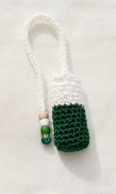 Homemade Crochet Tea Bag Bookmarks