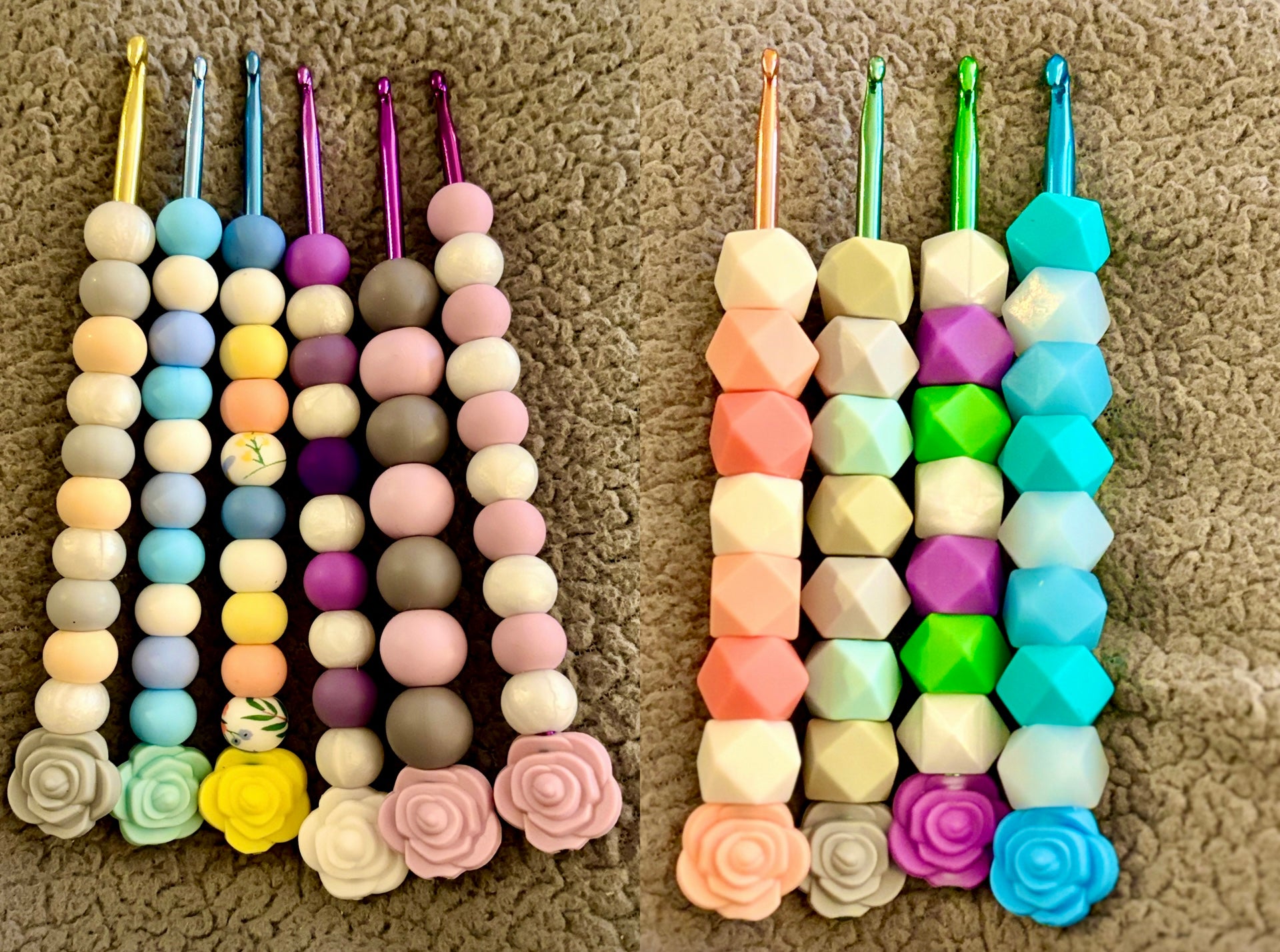 Custom Beaded Crochet Hook